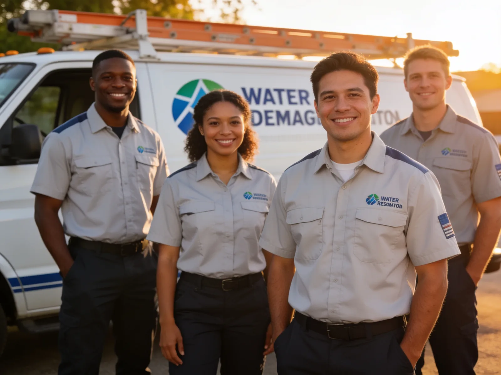 Water Damage Restoration company in Mcloud, OK